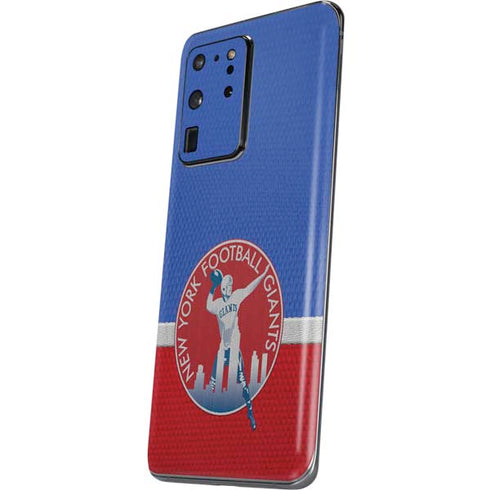 NFL New York Giants Vintage Galaxy S20 Ultra 5G Skin